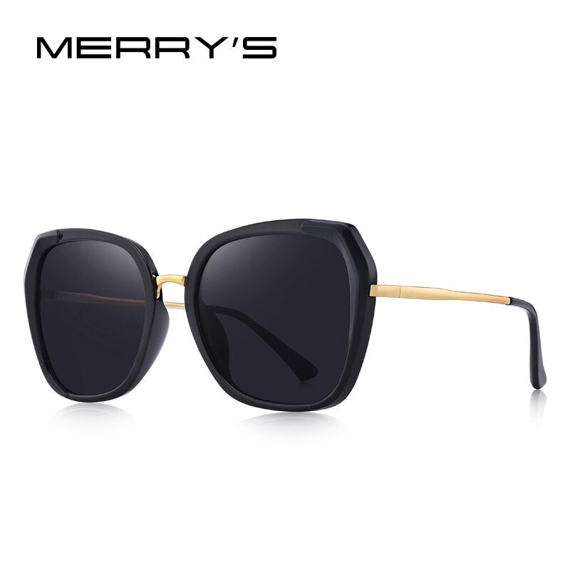 MERRYS DESIGN Women Sunglasses Ladies  Brand Trending Polarized Sun glasses UV400 Protection S6138