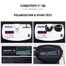 Load image into Gallery viewer, MERRYS DESIGN Women Sunglasses Ladies  Brand Trending Polarized Sun glasses UV400 Protection S6138