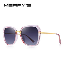 Load image into Gallery viewer, MERRYS DESIGN Women Sunglasses Ladies  Brand Trending Polarized Sun glasses UV400 Protection S6138