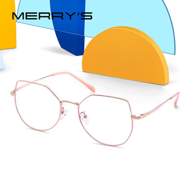 MERRYS DESIGN Women Trending Cat Eye Glasses Frame Ladies Myopia Prescription Optical Eyeglasses S2010