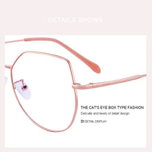 Carica l&#39;immagine nel visualizzatore di Gallery, MERRYS DESIGN Women Trending Cat Eye Glasses Frame Ladies Myopia Prescription Optical Eyeglasses S2010