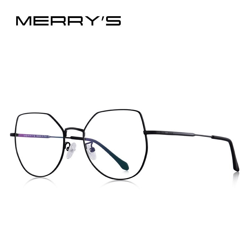 MERRYS DESIGN Women Trending Cat Eye Glasses Frame Ladies Myopia Prescription Optical Eyeglasses S2010
