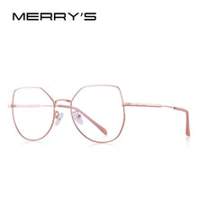 Carica l&#39;immagine nel visualizzatore di Gallery, MERRYS DESIGN Women Trending Cat Eye Glasses Frame Ladies Myopia Prescription Optical Eyeglasses S2010