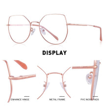 Carica l&#39;immagine nel visualizzatore di Gallery, MERRYS DESIGN Women Trending Cat Eye Glasses Frame Ladies Myopia Prescription Optical Eyeglasses S2010