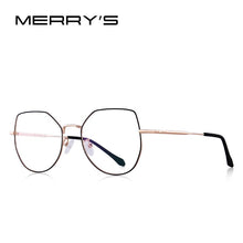 Carica l&#39;immagine nel visualizzatore di Gallery, MERRYS DESIGN Women Trending Cat Eye Glasses Frame Ladies Myopia Prescription Optical Eyeglasses S2010
