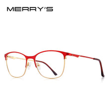 Carica l&#39;immagine nel visualizzatore di Gallery, MERRYS DESIGN Women Trending Cat Eye Glasses Full Frame Ladies Myopia Eyewear Prescription Optical Eyeglasses S2005