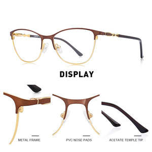 MERRYS DESIGN Women  Trending Cat Eye Glasses Full Frame Ladies Myopia Eyewear Prescription Optical Eyeglasses S2108