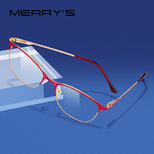 Carica l&#39;immagine nel visualizzatore di Gallery, MERRYS DESIGN Women Trending Cat Eye Glasses Full Frame Ladies Myopia Eyewear Prescription Optical Eyeglasses S2005