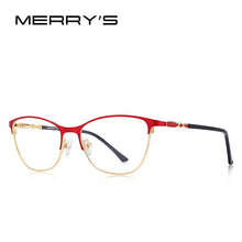 Carica l&#39;immagine nel visualizzatore di Gallery, MERRYS DESIGN Women Trending Cat Eye Glasses Full Frame Ladies Myopia Eyewear Prescription Optical Eyeglasses S2108