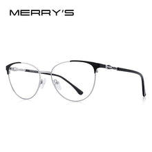 Load image into Gallery viewer, MERRYS DESIGN Women Trending Cat Eye Glasses Full Frame Ladies Myopia Eyewear Prescription Optical Eyeglasses S2028