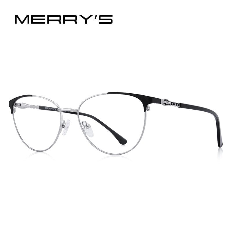 MERRYS DESIGN Women Trending Cat Eye Glasses Full Frame Ladies Myopia Eyewear Prescription Optical Eyeglasses S2028