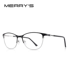 Load image into Gallery viewer, MERRYS DESIGN Women Trending Cat Eye Glasses Full Frame Ladies Myopia Eyewear Prescription Optical Eyeglasses S2110