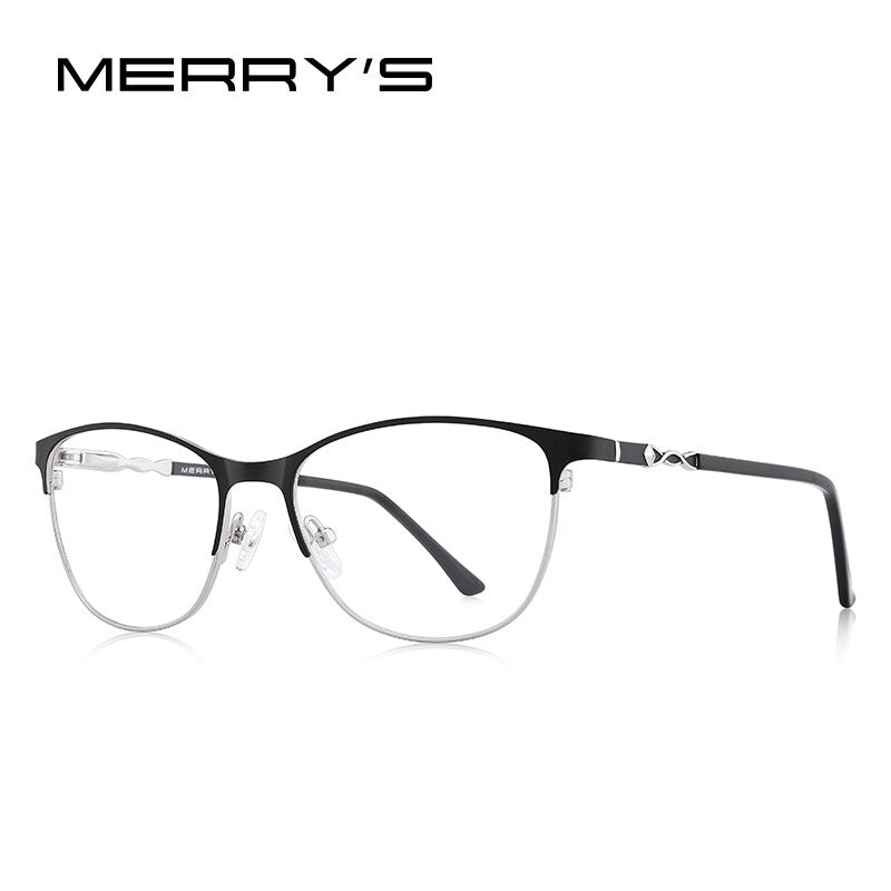 MERRYS DESIGN Women Trending Cat Eye Glasses Full Frame Ladies Myopia Eyewear Prescription Optical Eyeglasses S2110