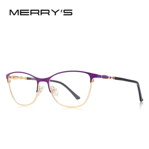 MERRYS DESIGN Women  Trending Cat Eye Glasses Full Frame Ladies Myopia Eyewear Prescription Optical Eyeglasses S2108