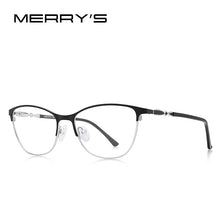 Carica l&#39;immagine nel visualizzatore di Gallery, MERRYS DESIGN Women Trending Cat Eye Glasses Full Frame Ladies Myopia Eyewear Prescription Optical Eyeglasses S2108