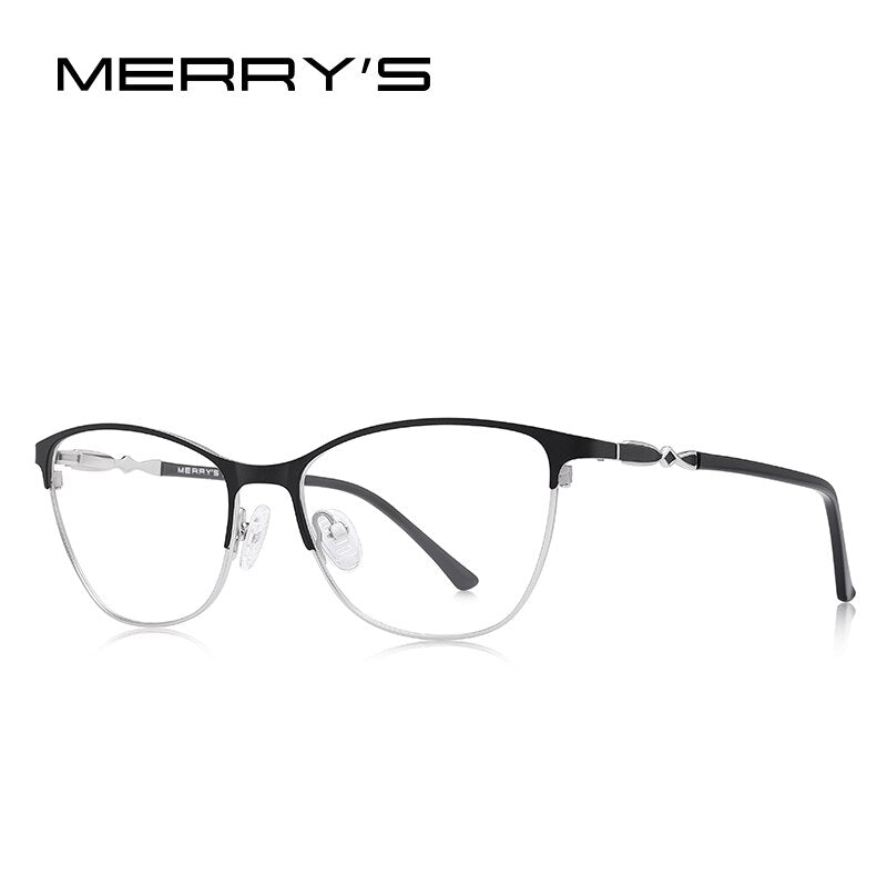 MERRYS DESIGN Women Trending Cat Eye Glasses Full Frame Ladies Myopia Eyewear Prescription Optical Eyeglasses S2108