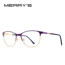 Load image into Gallery viewer, MERRYS DESIGN Women Trending Cat Eye Glasses Full Frame Ladies Myopia Eyewear Prescription Optical Eyeglasses S2110