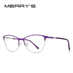 MERRYS DESIGN Women  Trending Cat Eye Glasses Full Frame Ladies Myopia Eyewear Prescription Optical Eyeglasses S2108