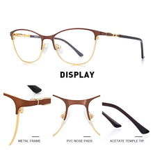Carica l&#39;immagine nel visualizzatore di Gallery, MERRYS DESIGN Women Trending Cat Eye Glasses Full Frame Ladies Myopia Eyewear Prescription Optical Eyeglasses S2108