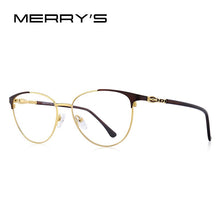 Load image into Gallery viewer, MERRYS DESIGN Women Trending Cat Eye Glasses Full Frame Ladies Myopia Eyewear Prescription Optical Eyeglasses S2028