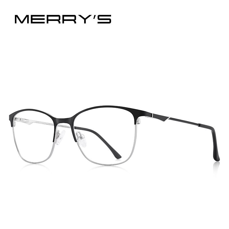 MERRYS DESIGN Women Trending Cat Eye Glasses Full Frame Ladies Myopia Eyewear Prescription Optical Eyeglasses S2005
