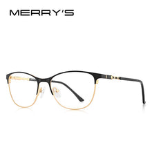 Load image into Gallery viewer, MERRYS DESIGN Women Trending Cat Eye Glasses Full Frame Ladies Myopia Eyewear Prescription Optical Eyeglasses S2110