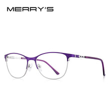 Load image into Gallery viewer, MERRYS DESIGN Women Trending Cat Eye Glasses Full Frame Ladies Myopia Eyewear Prescription Optical Eyeglasses S2110