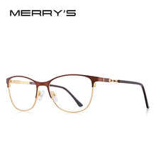 Load image into Gallery viewer, MERRYS DESIGN Women Trending Cat Eye Glasses Full Frame Ladies Myopia Eyewear Prescription Optical Eyeglasses S2110
