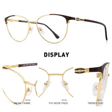 Load image into Gallery viewer, MERRYS DESIGN Women Trending Cat Eye Glasses Full Frame Ladies Myopia Eyewear Prescription Optical Eyeglasses S2028