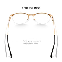 Load image into Gallery viewer, MERRYS DESIGN Women Trending Cat Eye Glasses Half Frame Ladies Eyewear Myopia Prescription Optical Eyeglasses S2004