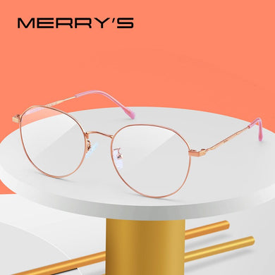 MERRYS DESIGN Women Trending Glasses Frame Ladies Eyewear Myopia Prescription Optical Eyeglasses S2043