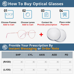 MERRYS DESIGN Women Trending Glasses Frame Ladies Eyewear Myopia Prescription Optical Eyeglasses S2043
