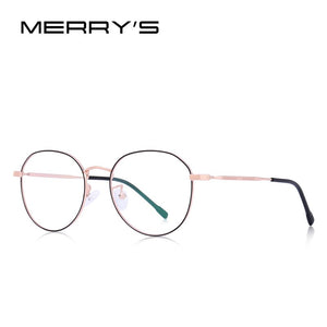 MERRYS DESIGN Women Trending Glasses Frame Ladies Eyewear Myopia Prescription Optical Eyeglasses S2043