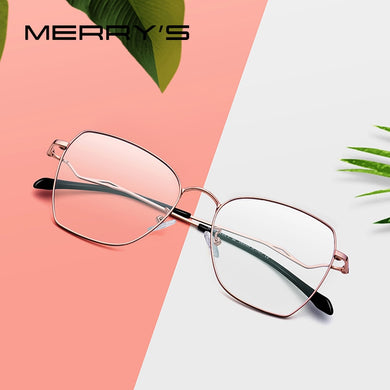 MERRYS DESIGN Women Trending Glasses Frame Ladies Myopia Prescription Optical Eyeglasses S2023