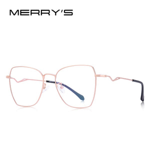 MERRYS DESIGN Women Trending Glasses Frame Ladies Myopia Prescription Optical Eyeglasses S2023