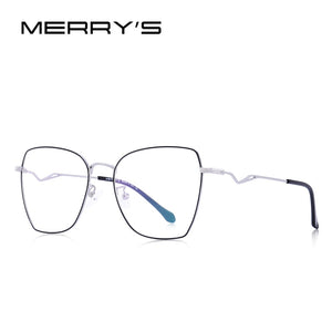 MERRYS DESIGN Women Trending Glasses Frame Ladies Myopia Prescription Optical Eyeglasses S2023