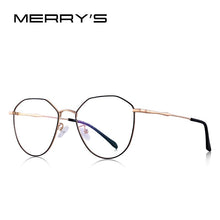 Carica l&#39;immagine nel visualizzatore di Gallery, MERRYS DESIGN Women Trending Glasses Frame Unisex Myopia Prescription Optical Eyeglasses S2023