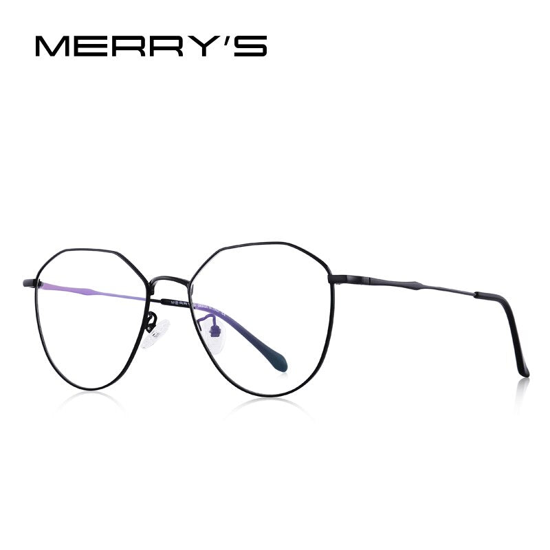 MERRYS DESIGN Women Trending Glasses Frame Unisex Myopia Prescription Optical Eyeglasses S2023