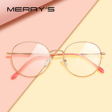 Carica l&#39;immagine nel visualizzatore di Gallery, MERRYS DESIGN Women Trending Oval Glasses Frame Ladies Eyewear Myopia Prescription Optical Eyeglasses S2023