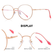 Carica l&#39;immagine nel visualizzatore di Gallery, MERRYS DESIGN Women Trending Oval Glasses Frame Ladies Eyewear Myopia Prescription Optical Eyeglasses S2023