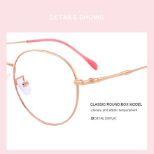 Carica l&#39;immagine nel visualizzatore di Gallery, MERRYS DESIGN Women Trending Oval Glasses Frame Ladies Eyewear Myopia Prescription Optical Eyeglasses S2023