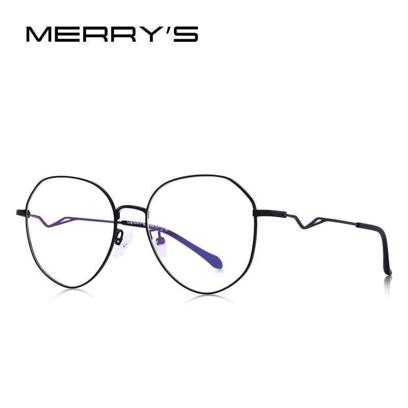 MERRYS DESIGN Women Trending Oval Glasses Frame Ladies Myopia Prescription Optical Eyeglasses S2023