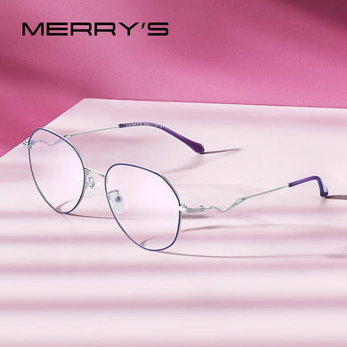 MERRYS DESIGN Women Trending Oval Glasses Frame Ladies Myopia Prescription Optical Eyeglasses S2023