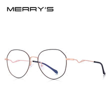Carica l&#39;immagine nel visualizzatore di Gallery, MERRYS DESIGN Women Trending Oval Glasses Frame Ladies Myopia Prescription Optical Eyeglasses S2023