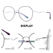 Carica l&#39;immagine nel visualizzatore di Gallery, MERRYS DESIGN Women Trending Oval Glasses Frame Ladies Myopia Prescription Optical Eyeglasses S2023