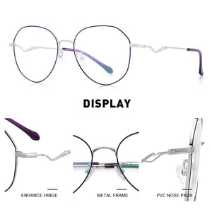 MERRYS DESIGN Women Trending Oval Glasses Frame Ladies Myopia Prescription Optical Eyeglasses S2023
