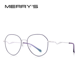 MERRYS DESIGN Women Trending Oval Glasses Frame Ladies Myopia Prescription Optical Eyeglasses S2023