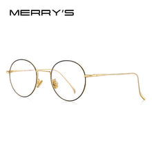 Load image into Gallery viewer, MERRYS DESIGN Women Trending Round Glasses Frames Ladies Myopia Eyewear Prescription Optical Eyeglasses S8112N