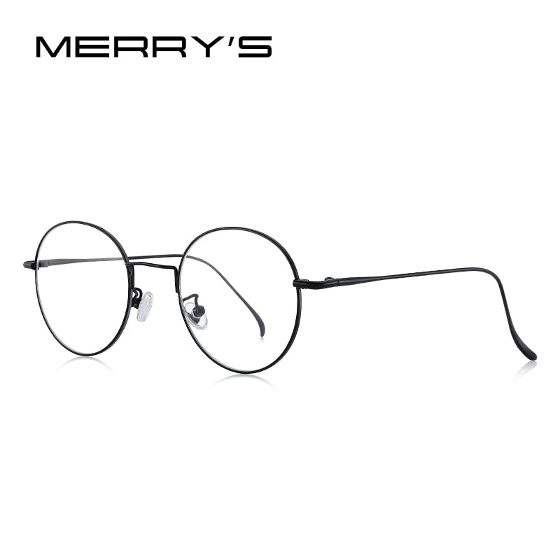 MERRYS DESIGN Women Trending Round Glasses Frames Ladies Myopia Eyewear Prescription Optical Eyeglasses S8112N