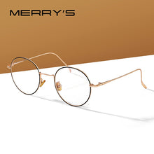 Load image into Gallery viewer, MERRYS DESIGN Women Trending Round Glasses Frames Ladies Myopia Eyewear Prescription Optical Eyeglasses S8112N
